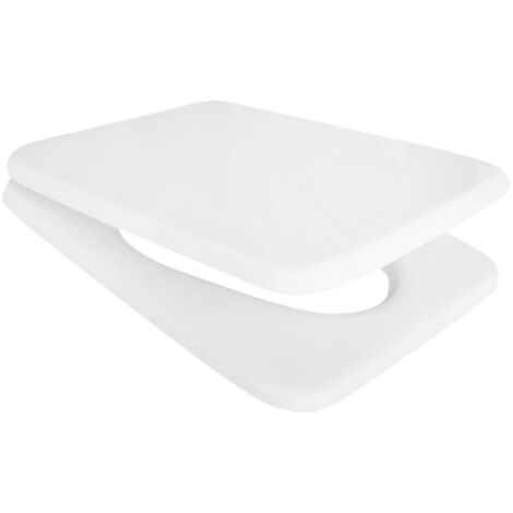 SEDILE WC PER IDEAL STANDARD  VASO VELARA FORMA 8 Bianco IS DH
