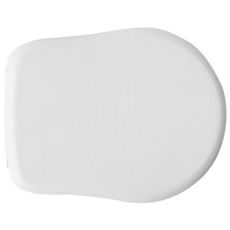 Sedile wc per kerasan vaso retro bianco forma 10 bianco