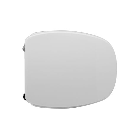 SEDILE WC PER POZZI GINORI ITALICA DUO META FORMA 3 Bianco Cerniera A Passanti DH