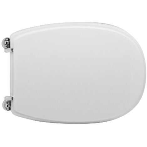SEDILE WC PER POZZI GINORI VASO EASY 02 FORMA 6 Bianco Cerniera C espansione