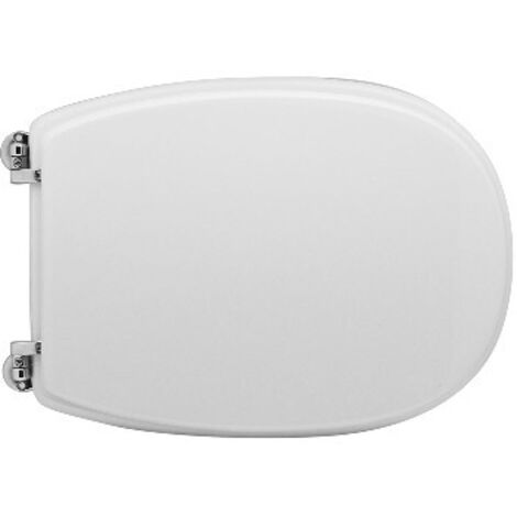 SEDILE WC PER POZZI GINORI VASO EASY 02 FORMA 6 Bianco Cerniera C espansione DH