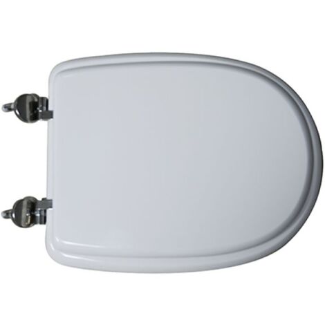 SEDILE WC PER POZZI GINORI VASO EGG FORMA 6 Bianco - Cerniere C espansione