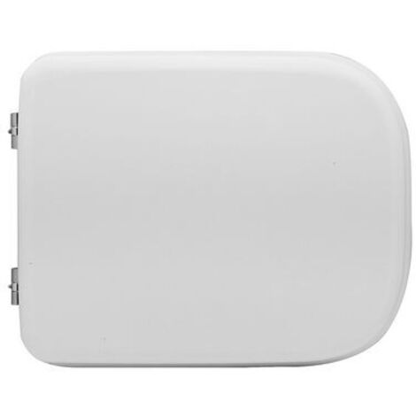 SEDILE WC PER POZZI GINORI  VASO FANTASIA 2 FORMA 8- Bianco - Cerniere C espansione- CW- pezzi 1