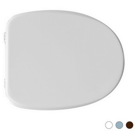 SEDILE WC PER RAK VASO KARLA FORMA 3 Azzurro Maldive DH