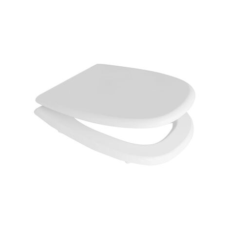 SEDILE WC PER ROCA VASO DAMA FORMA 5 Bianco DH