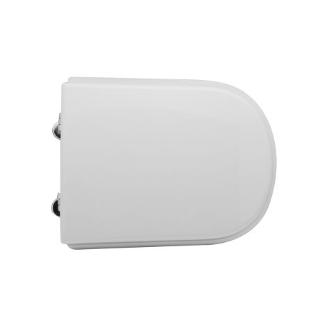 SEDILE WC PER ROCA VASO GIRALDA FORMA 5 Bianco Cerniere A passanti DH