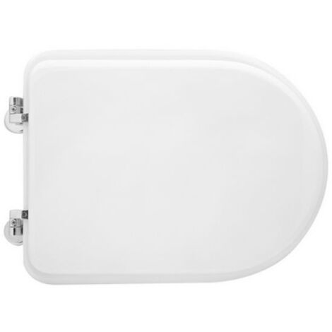 SEDILE WC PER SCIC VASO DONNA FORMA 7 Bianco - Cerniere A Passanti