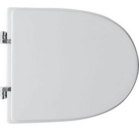 Sedile wc per simas vaso luna bianco copriwater