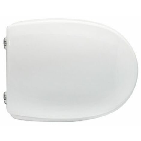 SEDILE WC PER SIMAS VASO PRIMAVERA FORMA 4 Bianco - Cerniere A passante
