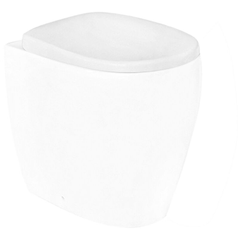 Image of Sedile wc per vaso anziani serie Hera chiusura con cerniere soft-close