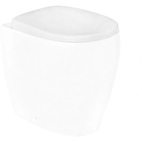 Sedile wc per vaso anziani serie Hera chiusura con cerniere soft-close