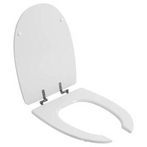 SEDILE WC PER VASO EVOLUTION CON APERTURA FRONTALE