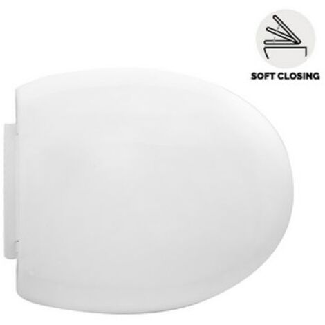 SEDILE WC PER VASO FELCE SOSPESO Bianco