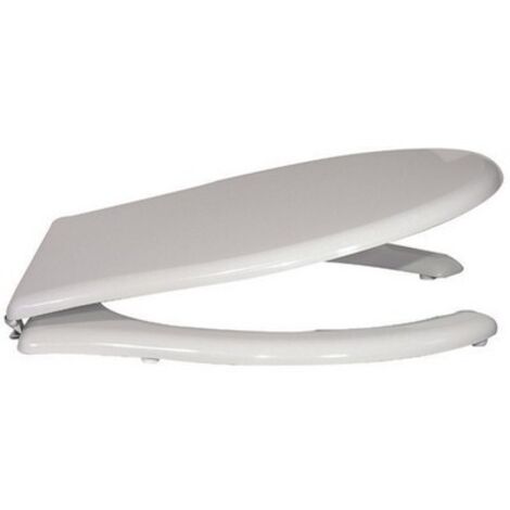 SEDILE WC PER VASO SOSPESO DISABILI LEON Bianco DH