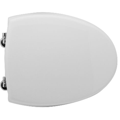 SEDILE WC PER VENUS VASO CLIZIA VECCHIO FORMA 4 Bianco - Cerniere A passanti DH