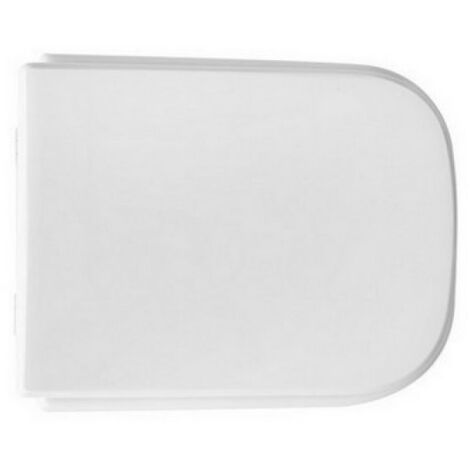 SEDILE WC PER VITRUVIT VASO REX FORMA 8 Bianco - Cerniere C espansione