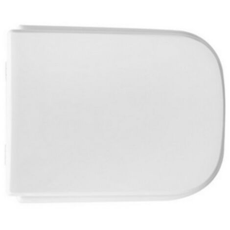 SEDILE WC PER VITRUVIT VASO REX FORMA 8 Bianco - Cerniere C espansione DH