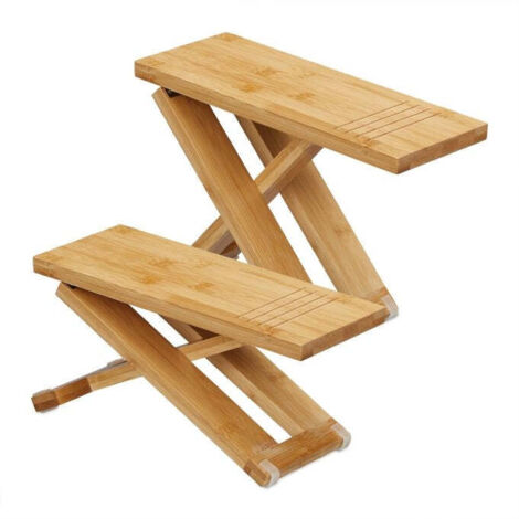 Sedile WC pieghevole in 2 pezzi
