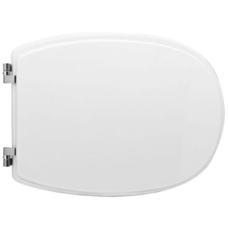 SEDILE WC POZZI GINORI VASO CITTERIO FORMA 6 Bianco Cerniere C espansione