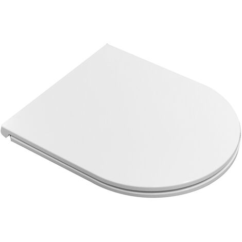 Sedile wc sara con soft closing bianco soft closing