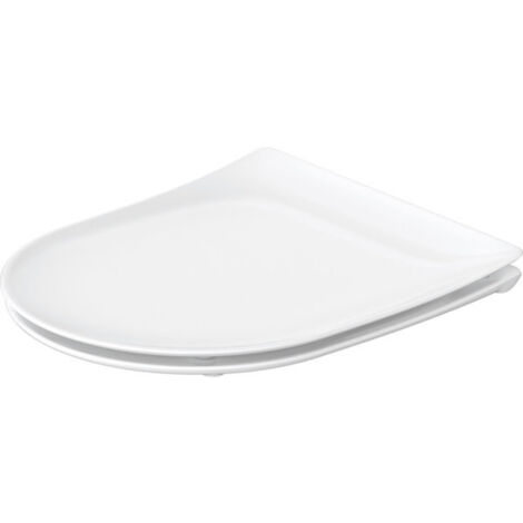 Sedile WC SBS con cerniera a scomparsa automatica bianco