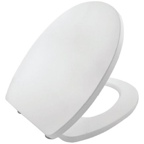 SEDILE WC SELNOVA 3 MDF BIANCO