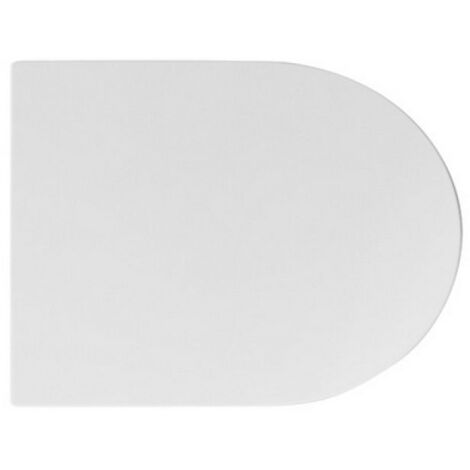 SEDILE WC SLIM MOON CON SOFT CLOSING Bianco