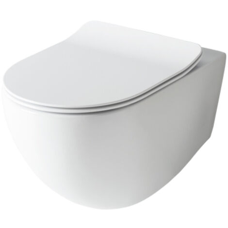 Sedile wc soft close bianco - Art Ceram File