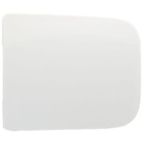 SEDILE WC SOFT CLOSE PER VASO JASMINE FILO MURO Bianco