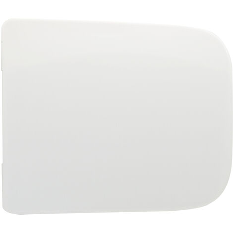 Sedile wc soft close per vaso jasmine filo muro bianco