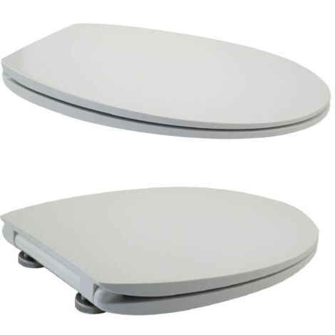 sedile wc "solution" con chiusura rallentata