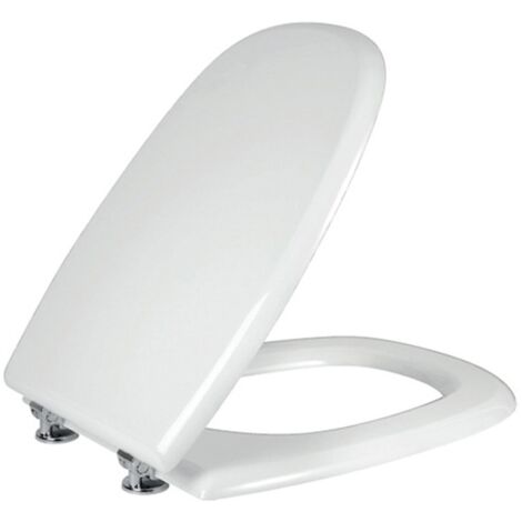 SEDILE WC SQUARE MDF BIANCO