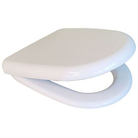 SEDILE WC TERMOIND. MOD. D345 FORMA 4 Bianco Soft-Close