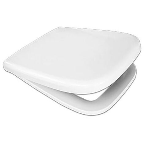 SEDILE WC TERMOINDURENTE MOD. 332 FORMA 8 Bianco Soft-Close