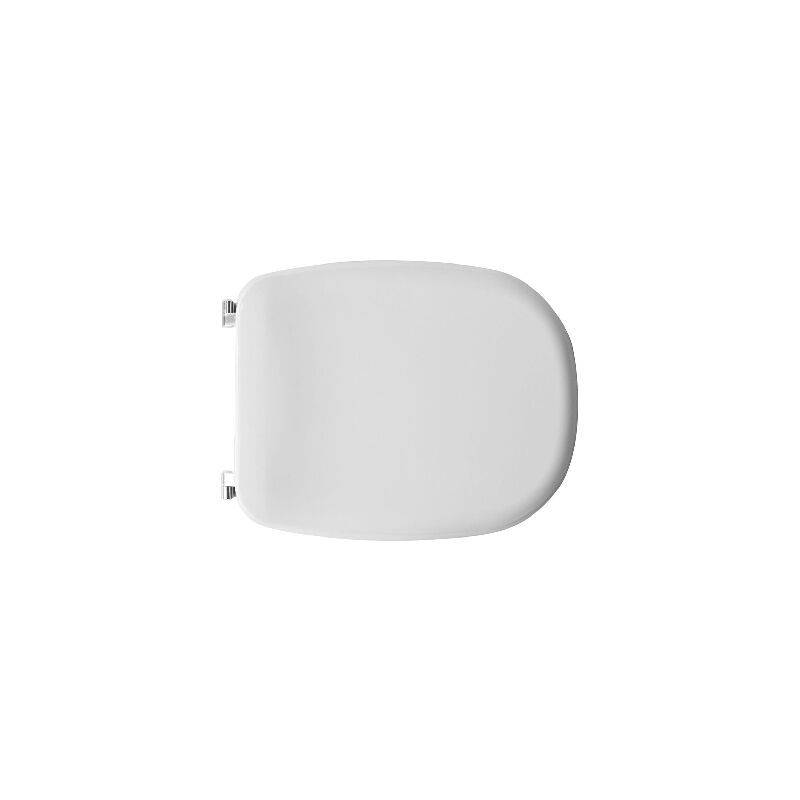 Image of Dianhydro - sedile wc termoindurente mod. D040 doppia cerniera forma 6