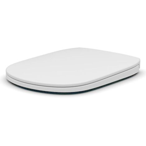 SEDILE WC TERMOINDURENTE MOD. D041 FORMA 6 Bianco Soft Close