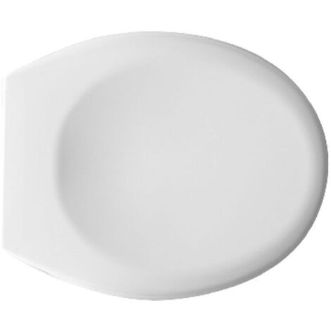 SEDILE WC TERMOINDURENTE MOD. D051 DOPPIA CERNIERA FORMA 1 Soft-close