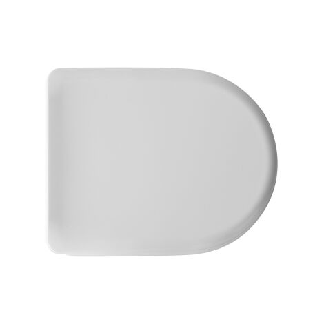 Sedile wc termoindurente mod. d061 doppia cerniera forma 7 bianco