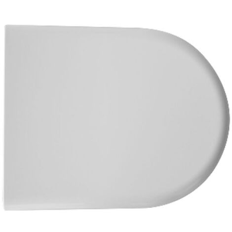 SEDILE WC TERMOINDURENTE MOD. D073 FORMA 7 Bianco Soft Close