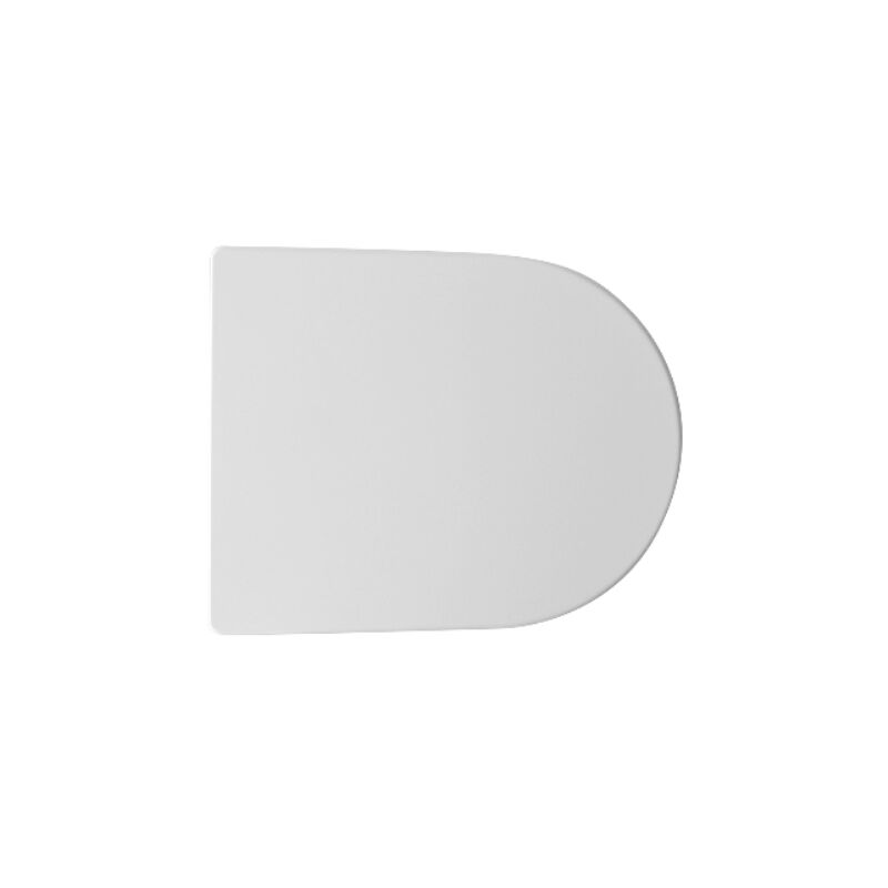 Image of Sedile wc termoindurente mod. D121 forma 7 Bianco dh