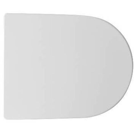 SEDILE WC TERMOINDURENTE MOD. D121 FORMA 7 Bianco DH