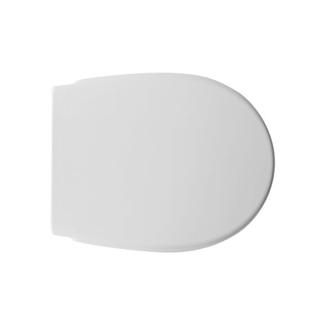 SEDILE WC TERMOINDURENTE MOD. D308 FORMA 6 Bianco DH