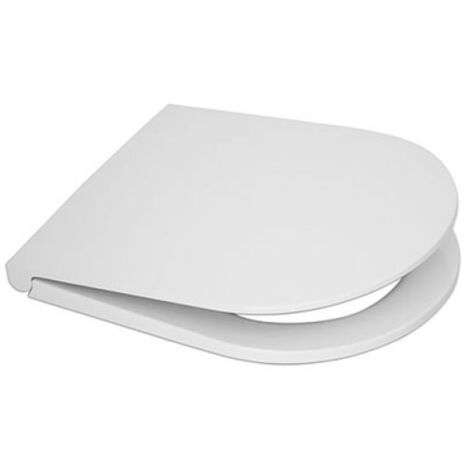 SEDILE WC TERMOINDURENTE MOD. D333 FORMA 7 Bianco Soft-Close