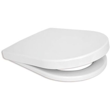 SEDILE WC TERMOINDURENTE MOD. D375 FORMA 7 Bianco Soft Close