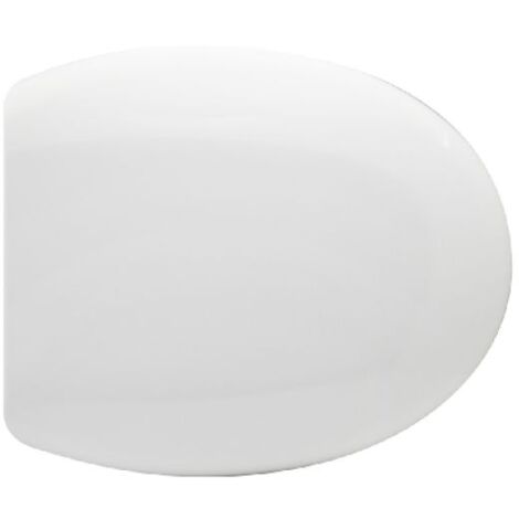 SEDILE WC TERMOINDURENTE MOD. TD16  FORMA 4 Bianco