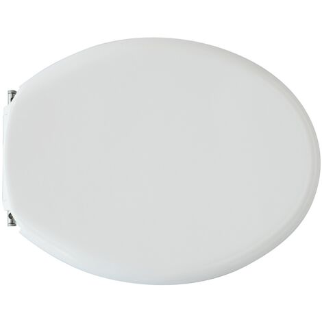 Sedile wc termoindurente modello dianter 2 forma 1 bianco