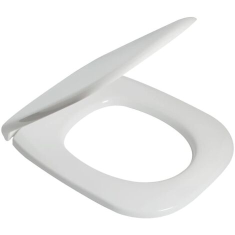 Sedile wc termoindurente modello dianter 3 forma 6 bianco