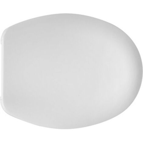 SEDILE WC TERMOINDURENTE MODELLO DIANTER 5 FORMA 1 Bianco Soft-Close