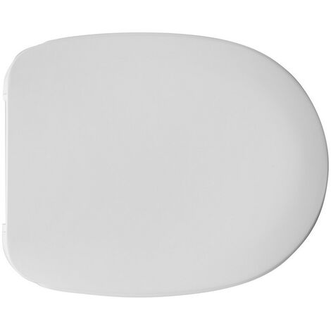 Sedile wc termoindurente modello dianter 6 forma 6 bianco