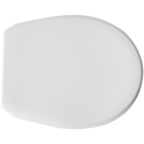 Sedile wc termoindurente modello dianter 8 forma 1 bianco